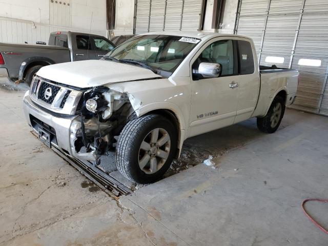 Image 1 of 2008 NISSAN TITAN XE 2008 with VIN 1N6BA06A28N339831