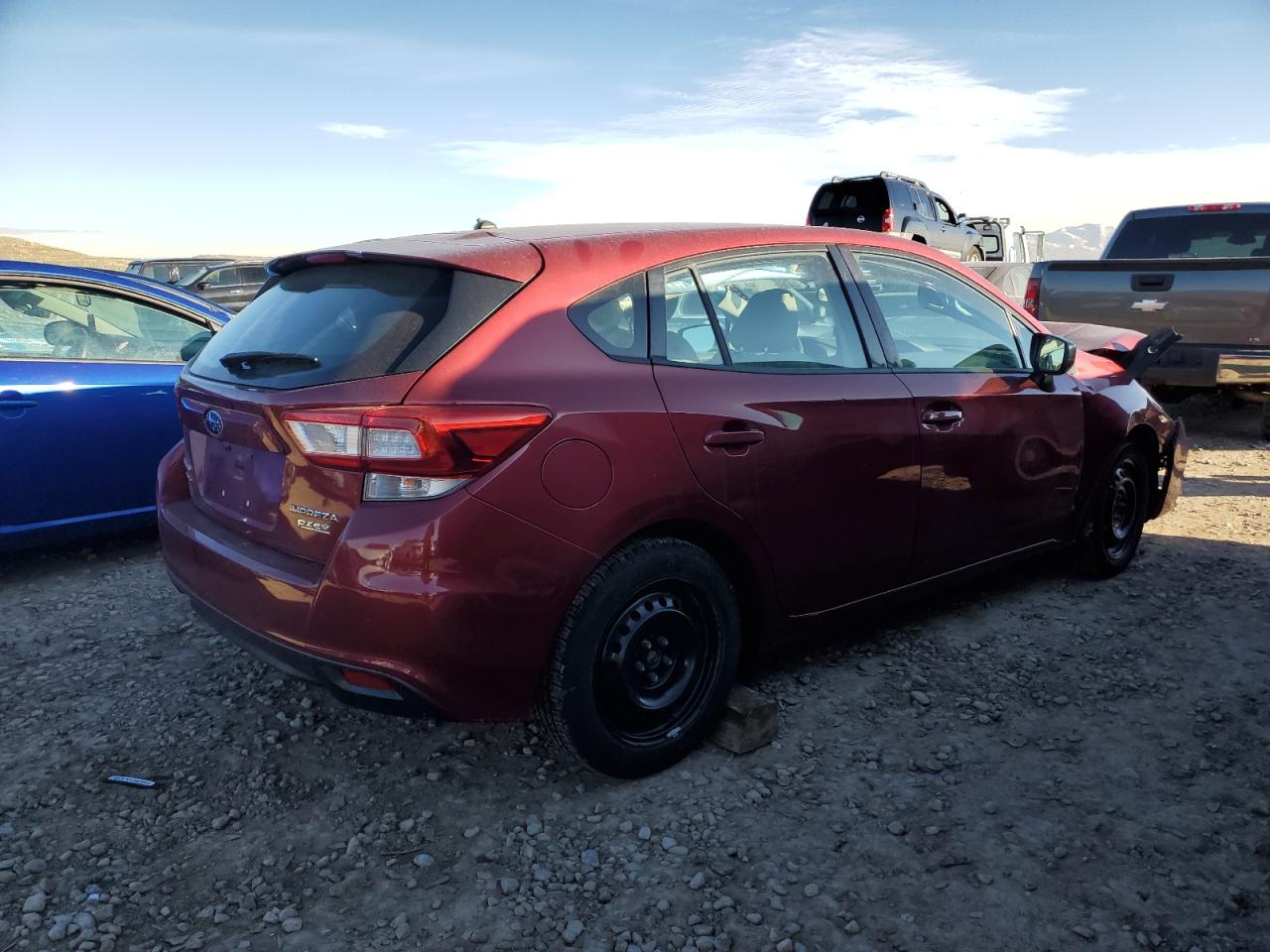 Изображение 3 2017 SUBARU IMPREZA  2017 с VIN 4S3GTAA68H3729808