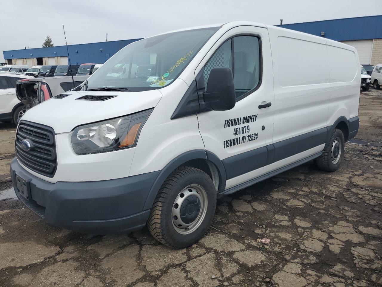 Image 1 of 2016 FORD TRANSIT T-150 2016 with VIN 1FTYE1ZM9GKA31102