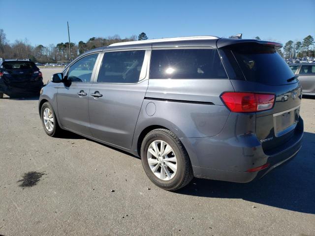 Image 2 of 2017 KIA SEDONA LX 2017 with VIN KNDMB5C19H6239777