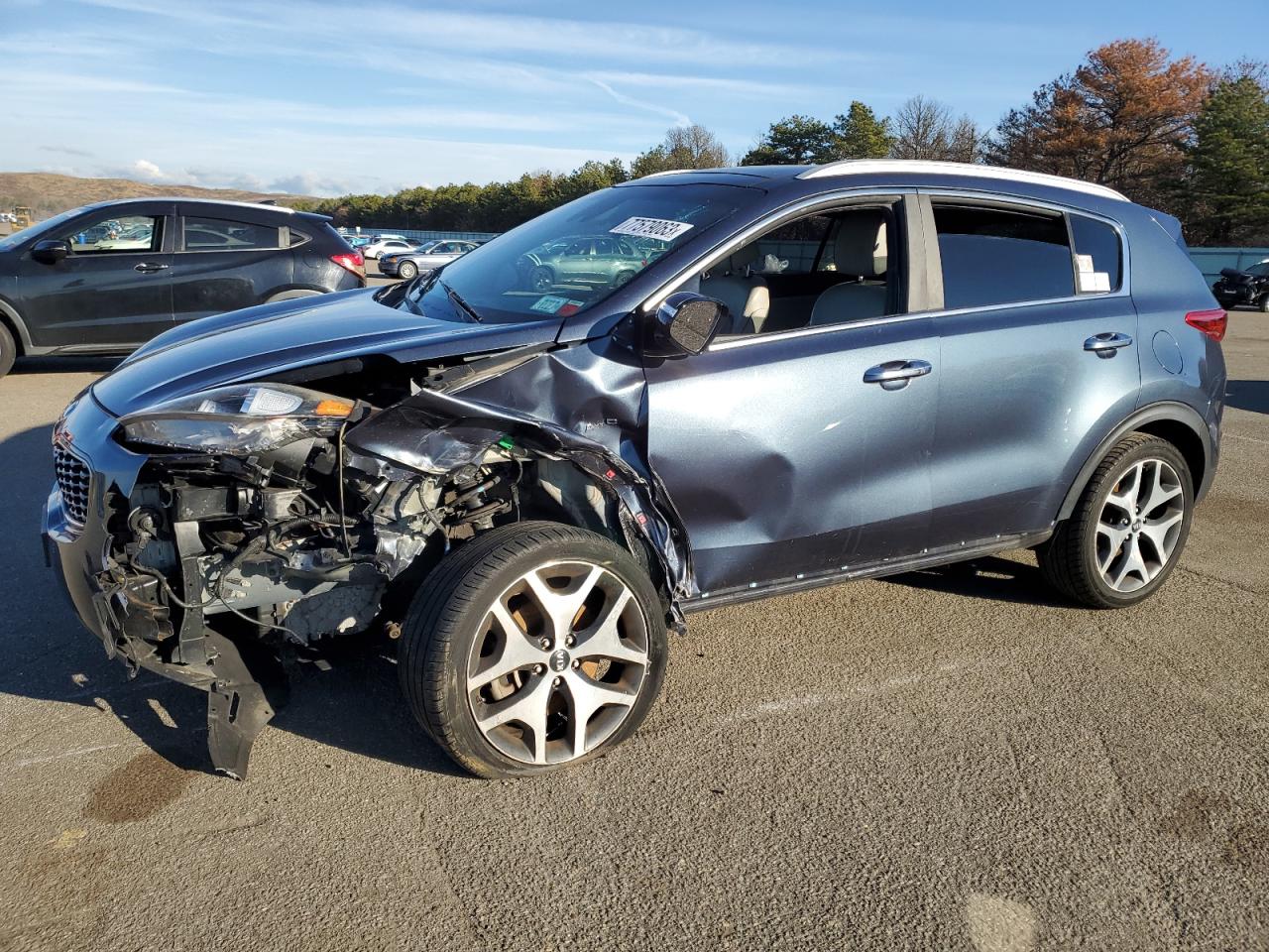 Obraz 1 z 2017 KIA SPORTAGE SX 2017 z VIN KNDPRCA66H7180693