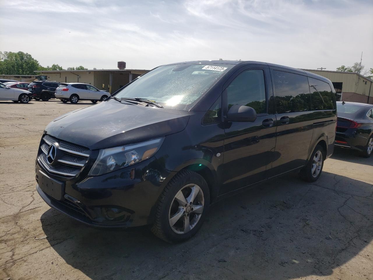 Obraz 1 z 2018 MERCEDES-BENZ METRIS  2018 z VIN WD4PG2EE5J3403813