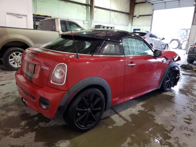 Image 3 of 2012 MINI COOPER COUPE S 2012 with VIN WMWSX3C53CT408280