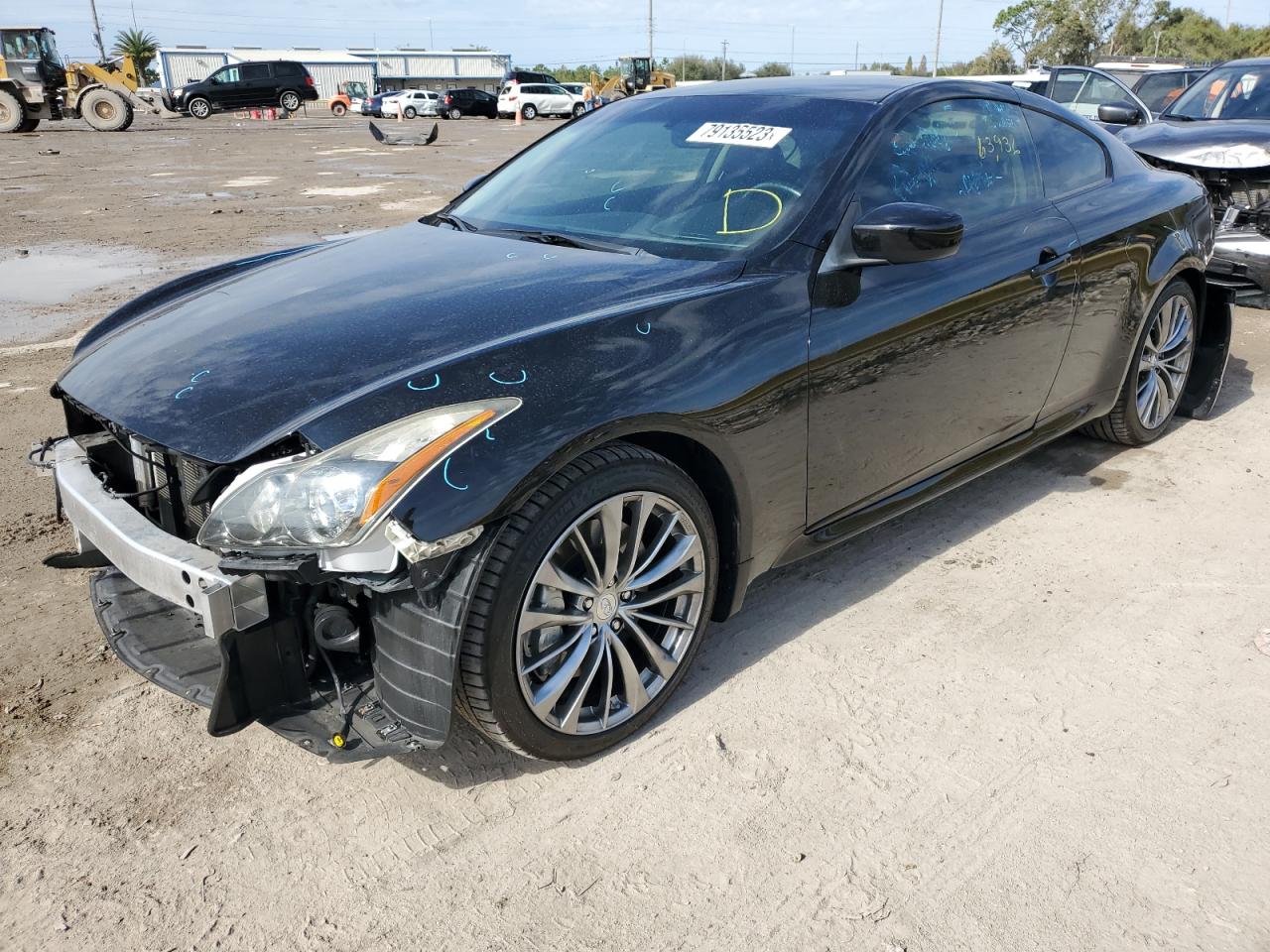 2011 INFINITI G37 BASE 2011 image