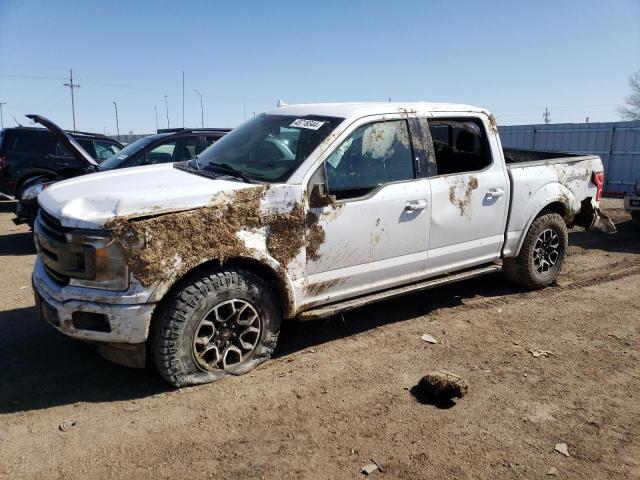 Изображение 1 2018 FORD F150 SUPERCREW 2018 с VIN 1FTEW1EP8JKE66667
