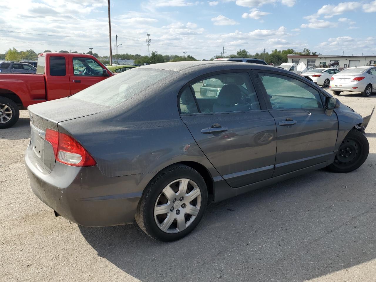 Obraz 3 z 2010 HONDA CIVIC LX 2010 z VIN 2HGFA1F57AH578370