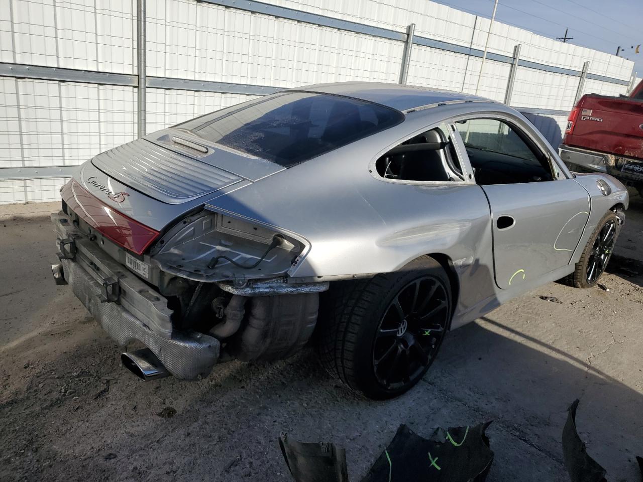 Obraz 3 z 2003 PORSCHE 911 CARRERA 2 2003 z VIN WP0AA29903S620273