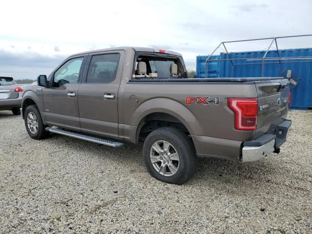 Image 2 of 2017 FORD F150 SUPERCREW 2017 with VIN 1FTEW1EG6HKC84203