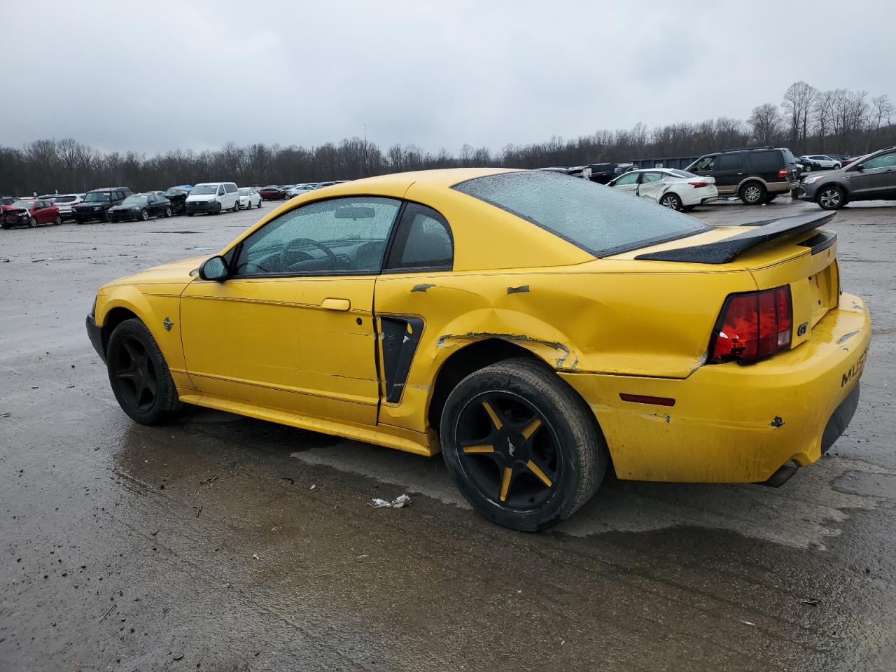 Obraz 2 z 1999 FORD MUSTANG GT 1999 z VIN 1FAFP42X1XF143267