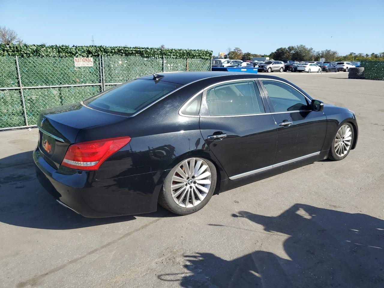 Изображение 3 2014 HYUNDAI EQUUS SIGNATURE 2014 с VIN KMHGH4JH0EU086859