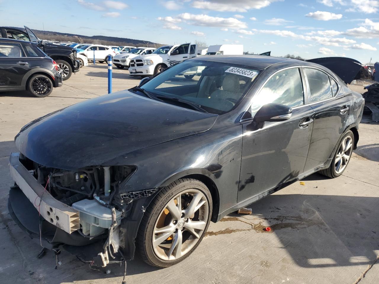 Изображение 1 2009 LEXUS IS 250 2009 с VIN JTHBK262995094594