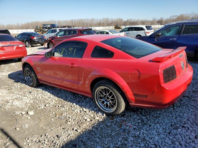 Image 2 of 2007 FORD MUSTANG GT 2007 with VIN 1ZVFT82H275248036