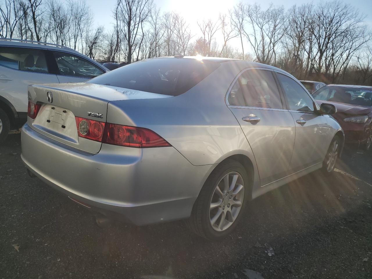 Image 3 of 2006 ACURA TSX  2006 with VIN JH4CL96926C003907