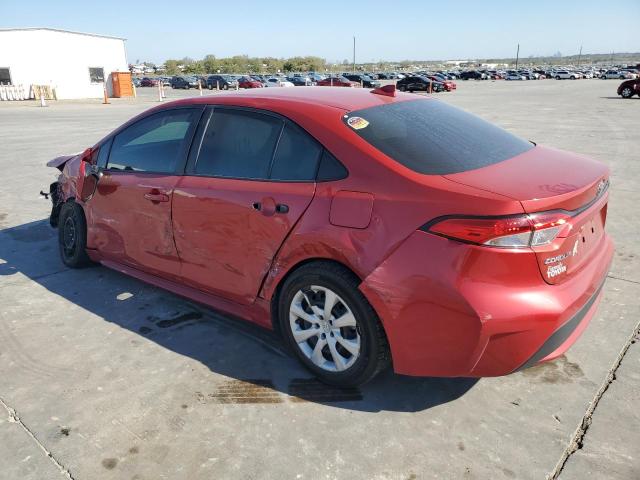 Image 2 of 2021 TOYOTA COROLLA LE 2021 with VIN 5YFEPMAE3MP153910