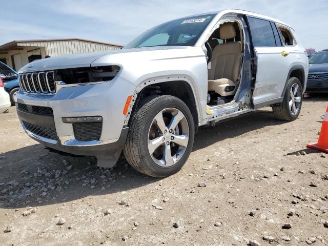 Image 1 of 2021 JEEP GRAND CHEROKEE L LIMITED 2021 with VIN 1C4RJKBG4M8206018