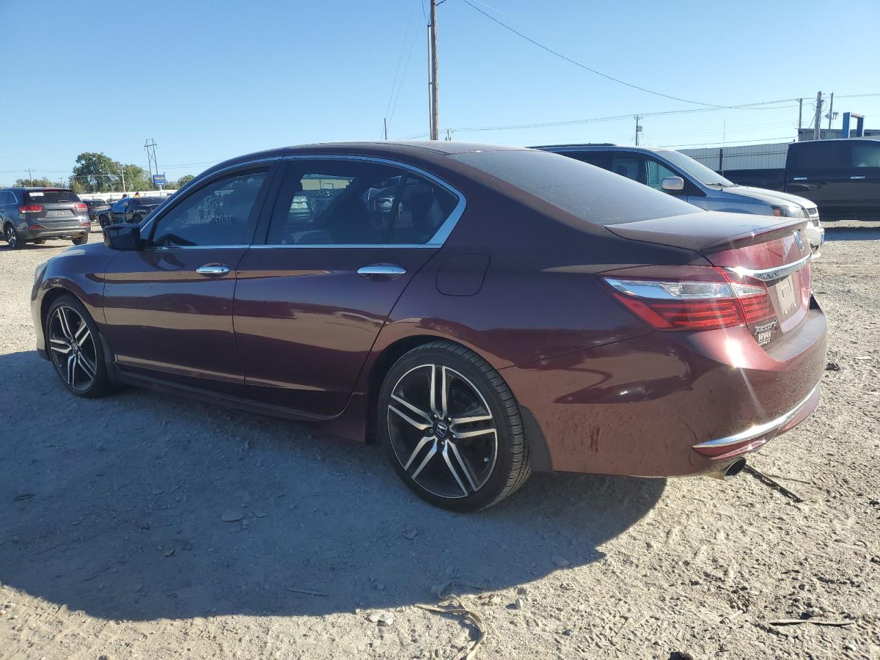 Image 2 of 2017 HONDA ACCORD SPORT 2017 with VIN 1HGCR2F59HA149810