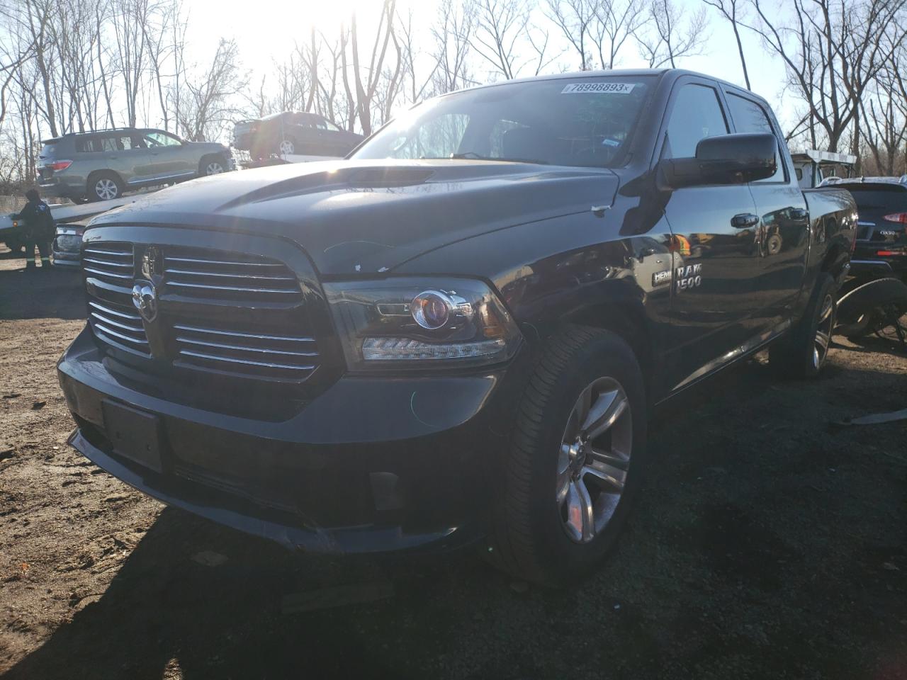 Изображение 1 2013 RAM 1500 SPORT 2013 с VIN 1C6RR7MT3DS683548