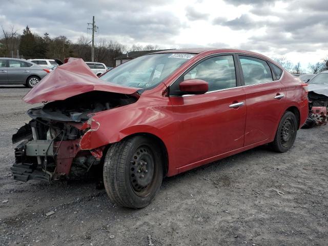 Изображение 1 2014 NISSAN SENTRA S 2014 с VIN 3N1AB7AP9EL635234