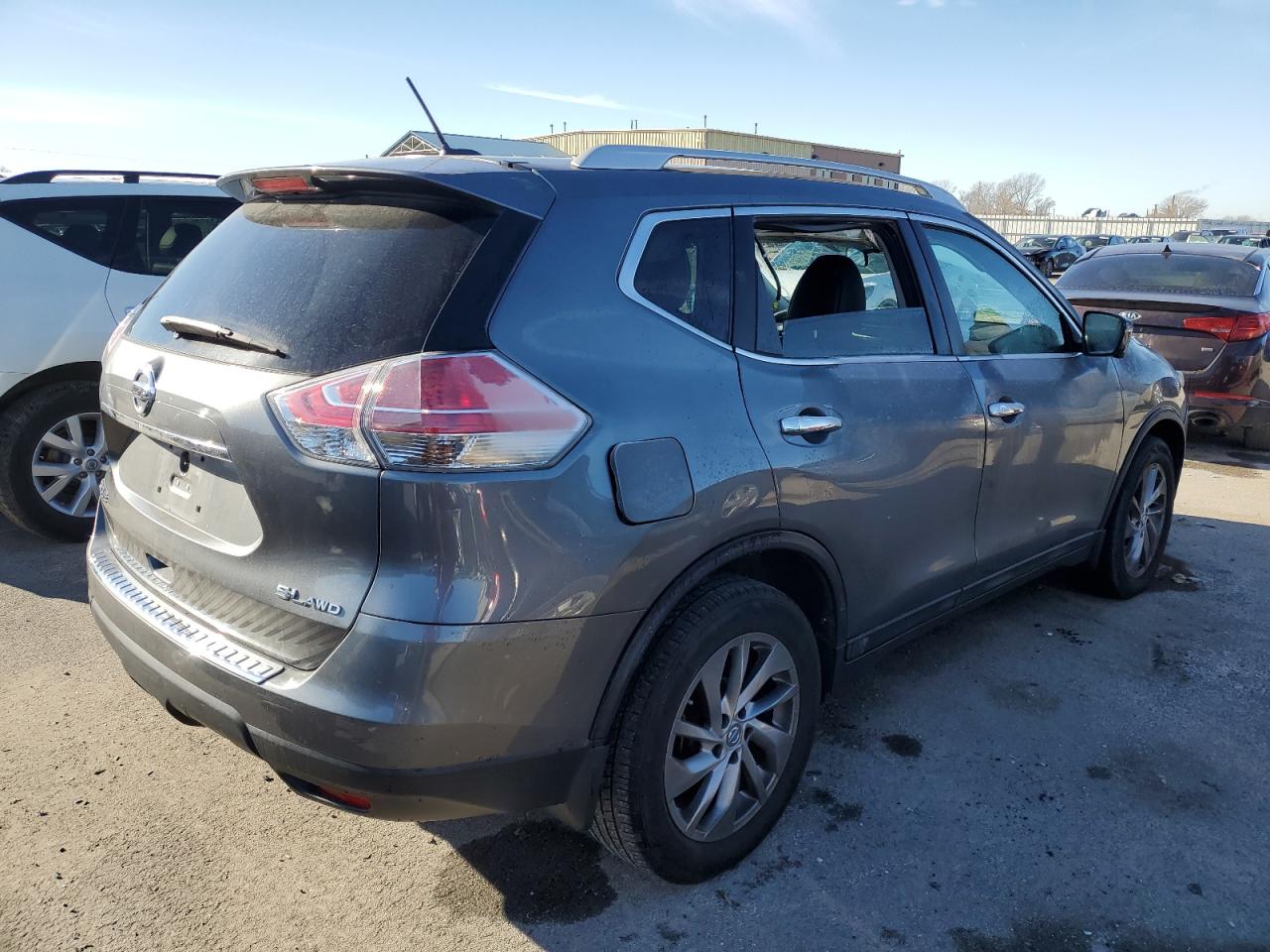 Изображение 3 2015 NISSAN ROGUE S 2015 с VIN 5N1AT2MV6FC913314
