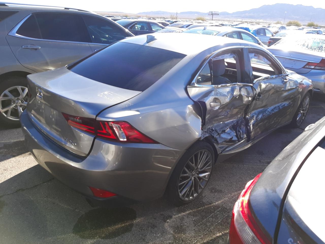 Изображение 3 2014 LEXUS IS 250 2014 с VIN JTHBF1D23E5037948