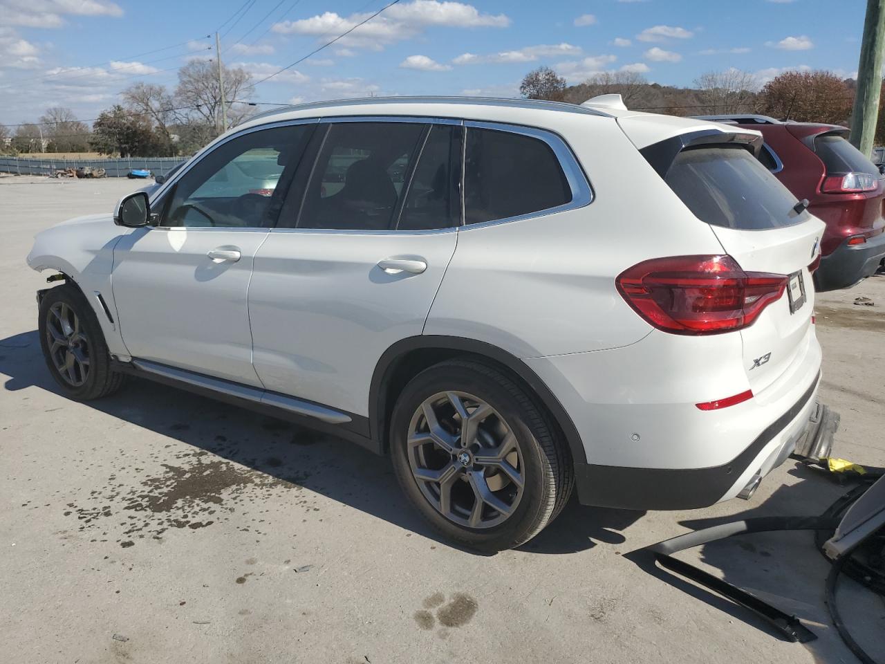 Image 2 of 2021 BMW X3 XDRIVE30I 2021 with VIN 5UXTY5C0XM9F13399