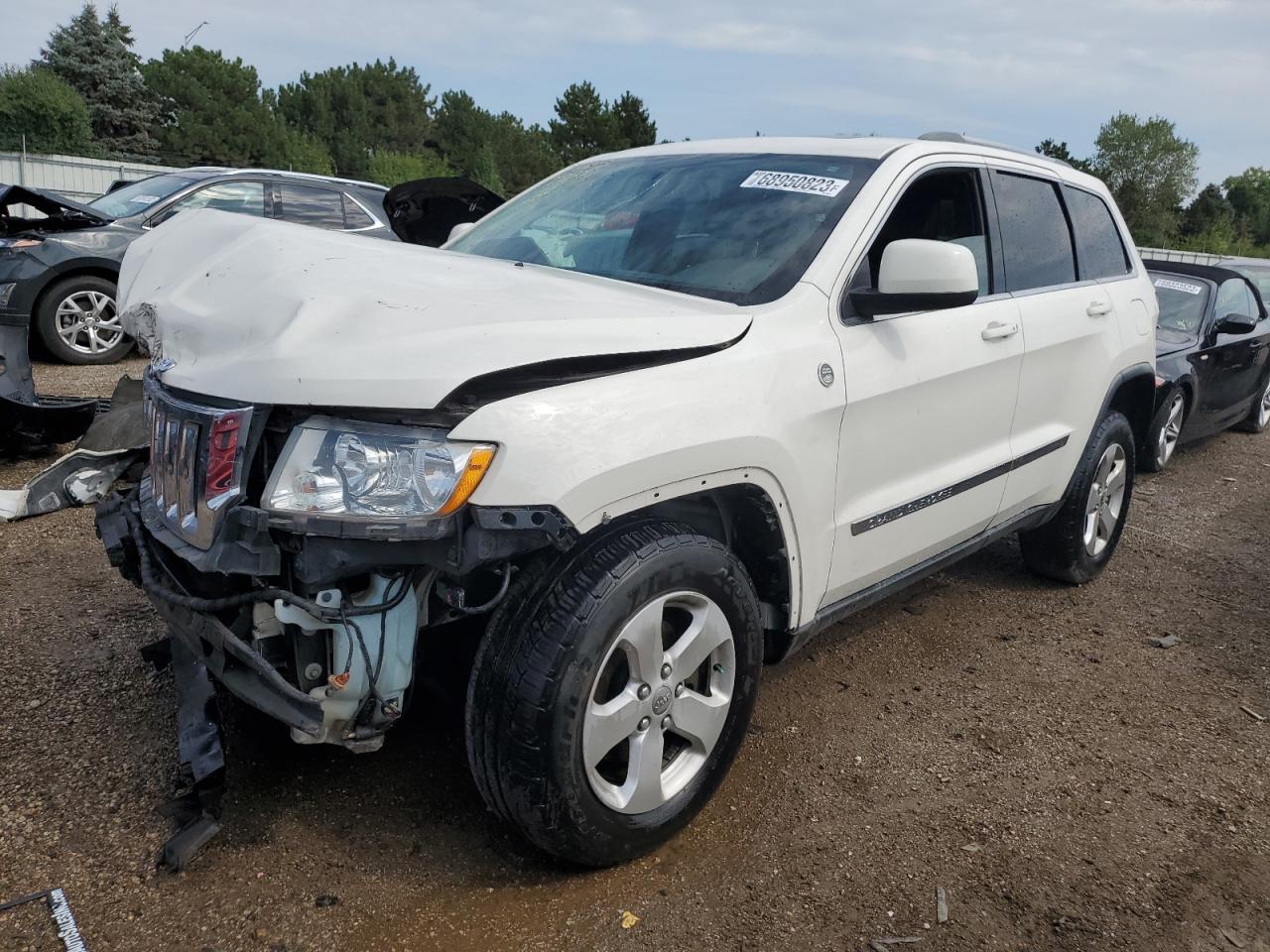 2011 JEEP GRAND CHEROKEE LAREDO 2011 image