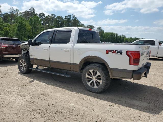 Image 2 of 2016 FORD F150 SUPERCREW 2016 with VIN 1FTEW1EF6GFC72020