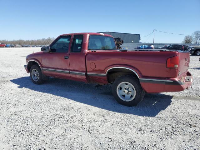 Obraz 2 z 1996 CHEVROLET S TRUCK S10 1996 z VIN 1GCCS19W0TK101066