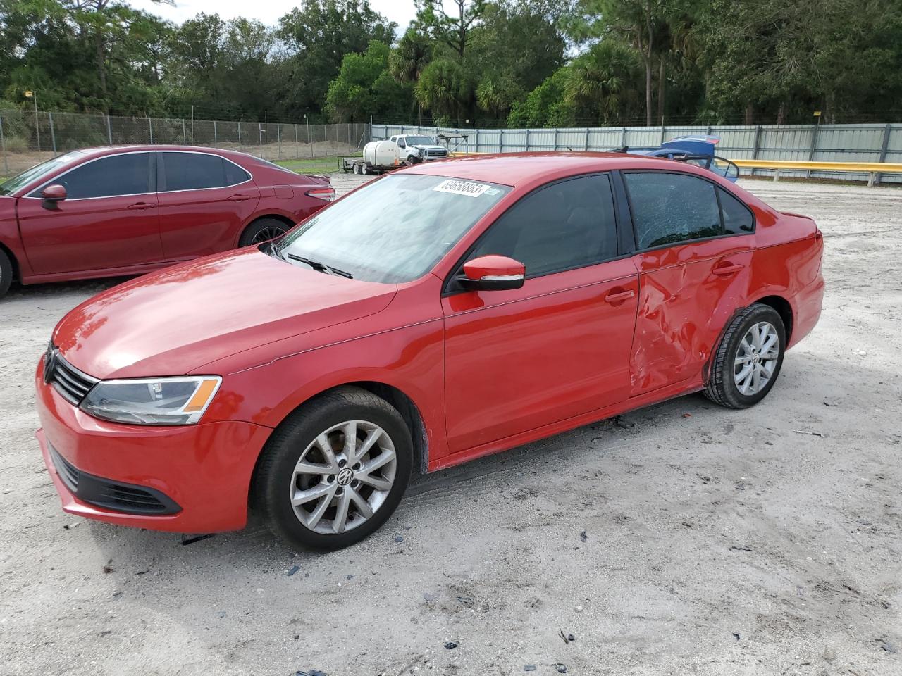 Изображение 2011 VOLKSWAGEN JETTA SE 2011