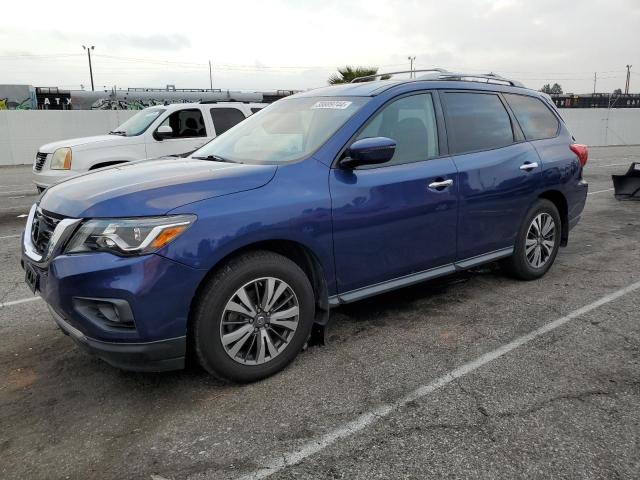Изображение 1 2017 NISSAN PATHFINDER S 2017 с VIN 5N1DR2MN6HC685040