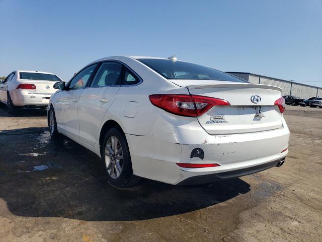 Image 2 of 2015 HYUNDAI SONATA SE 2015 with VIN 5NPE24AF7FH008389