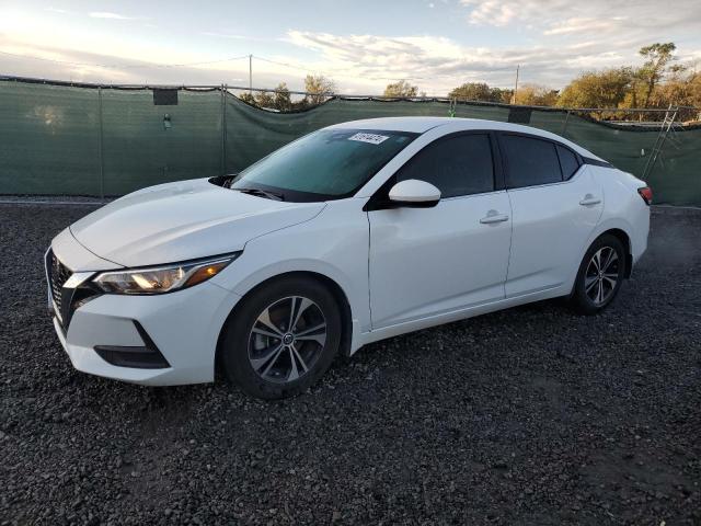 Image 1 of 2021 NISSAN SENTRA SV 2021 with VIN 3N1AB8CV0MY305081