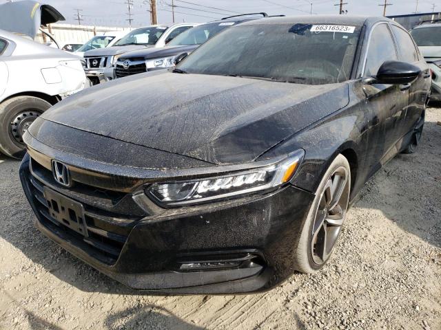 Изображение 1 2018 HONDA ACCORD SPORT 2018 с VIN 1HGCV1F35JA077904