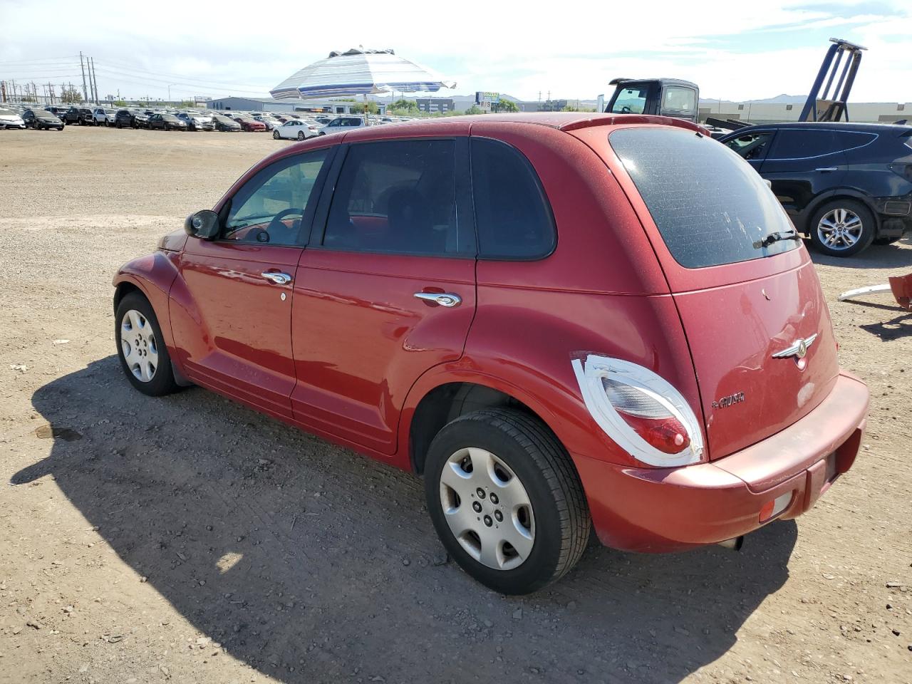 Image 2 of 2008 CHRYSLER PT CRUISER  2008 with VIN 3A8FY48B48T243947