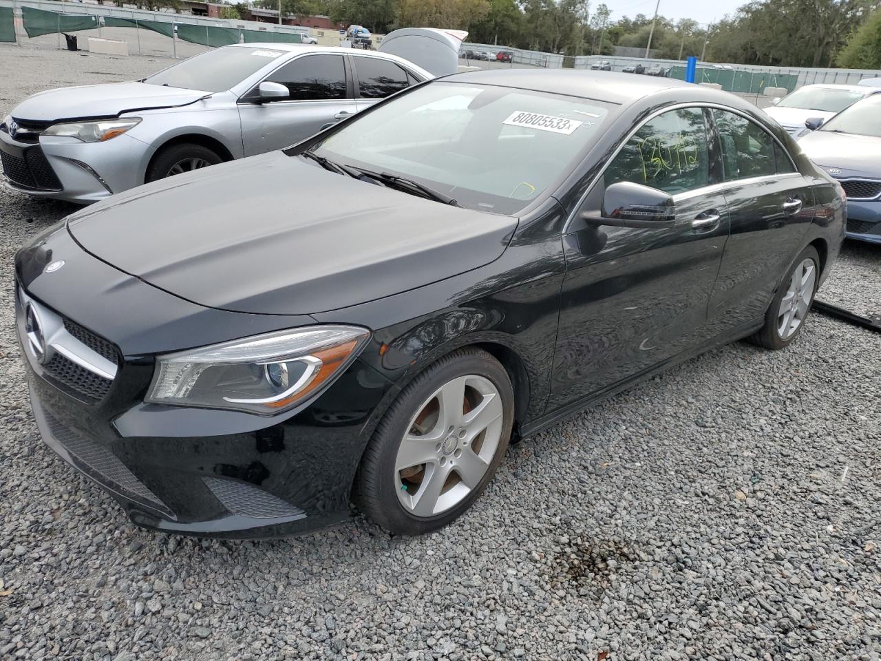 Image 1 of 2015 MERCEDES-BENZ CLA 250 2015 with VIN WDDSJ4EB2FN249893