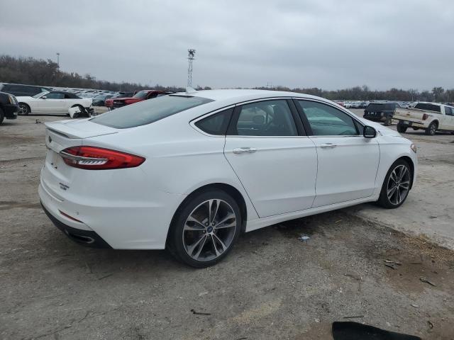 Image 3 of 2019 FORD FUSION TITANIUM 2019 with VIN 3FA6P0D96KR153098