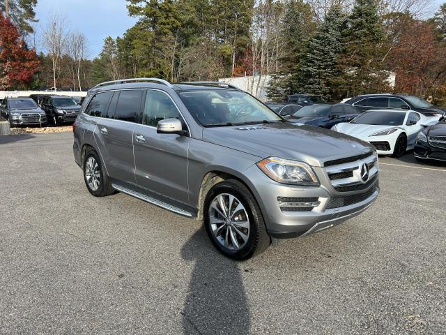 Image 2 of 2016 MERCEDES-BENZ GL 450 4MATIC 2016 with VIN 4JGDF6EE8GA627908