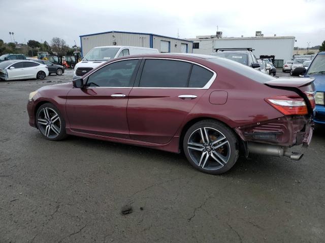 Изображение 2 2016 HONDA ACCORD SPORT 2016 с VIN 1HGCR2F58GA070708
