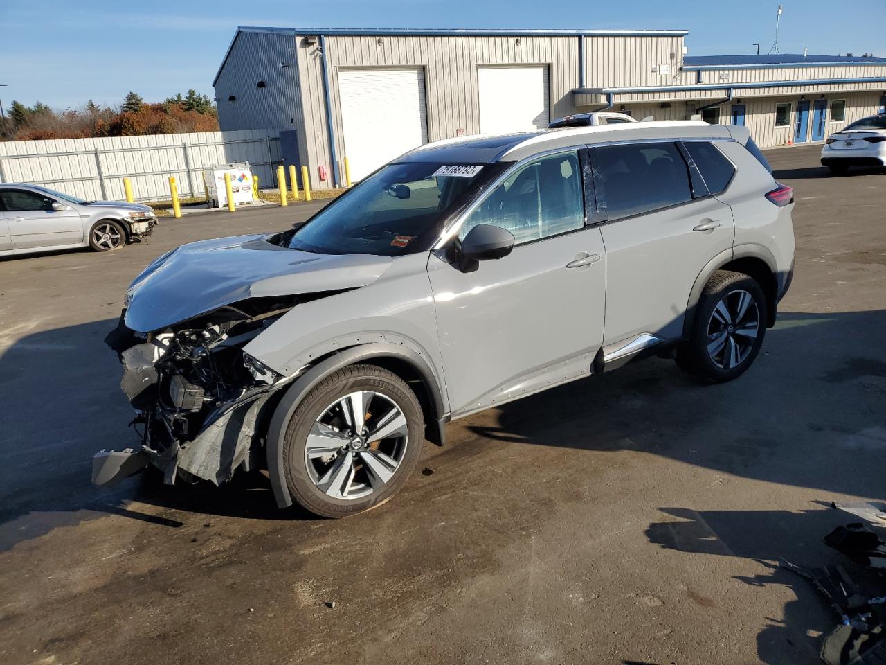 Obraz 2021 NISSAN ROGUE SL 2021