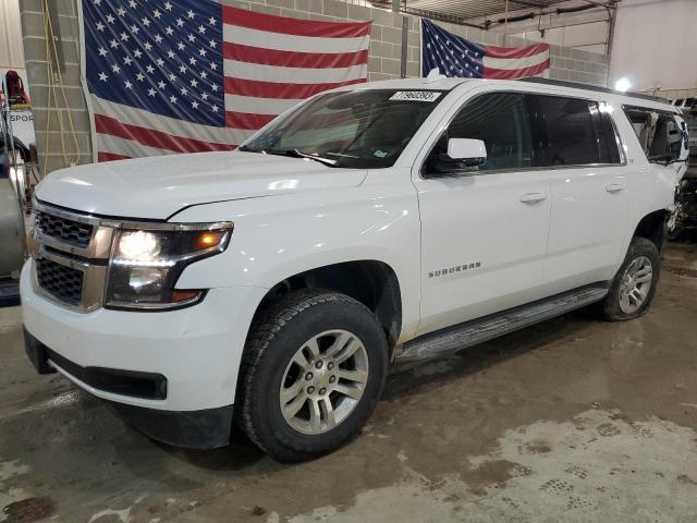 Obraz 1 z 2015 CHEVROLET SUBURBAN K1500 LT 2015 z VIN 1GNSKJKC9FR639053