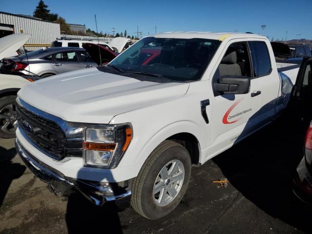 Obraz 1 z 2021 FORD F-150 SUPER CAB 2021 z VIN 1FTEX1CPXMKF07255