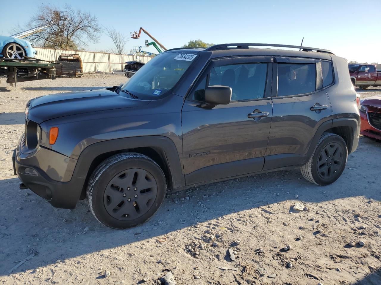 Obraz 1 z 2018 JEEP RENEGADE SPORT 2018 z VIN ZACCJBAB4JPH99086