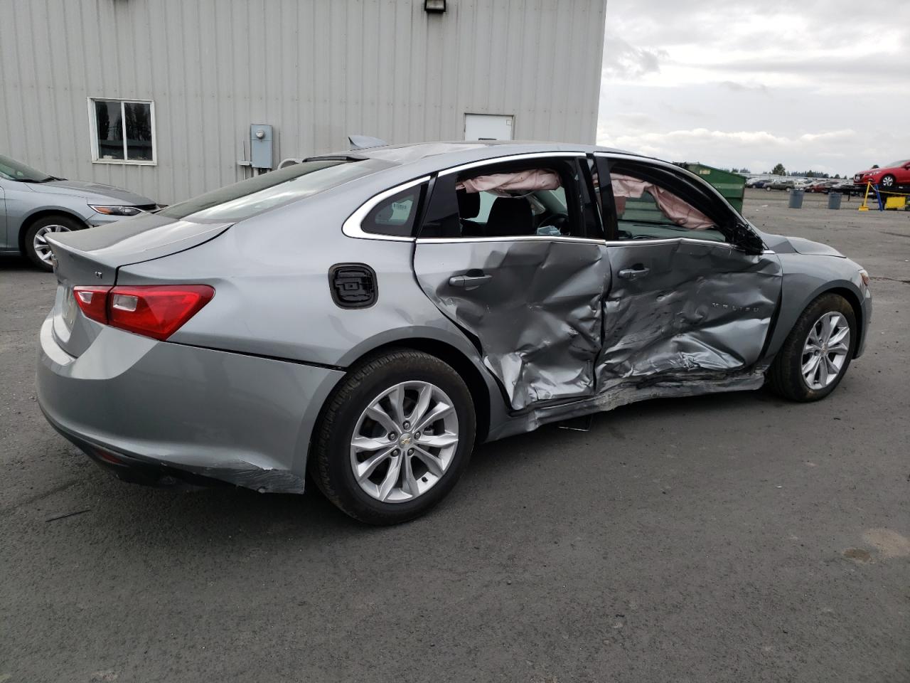 Image 3 of 2023 CHEVROLET MALIBU LT 2023 with VIN 1G1ZD5ST5PF221206
