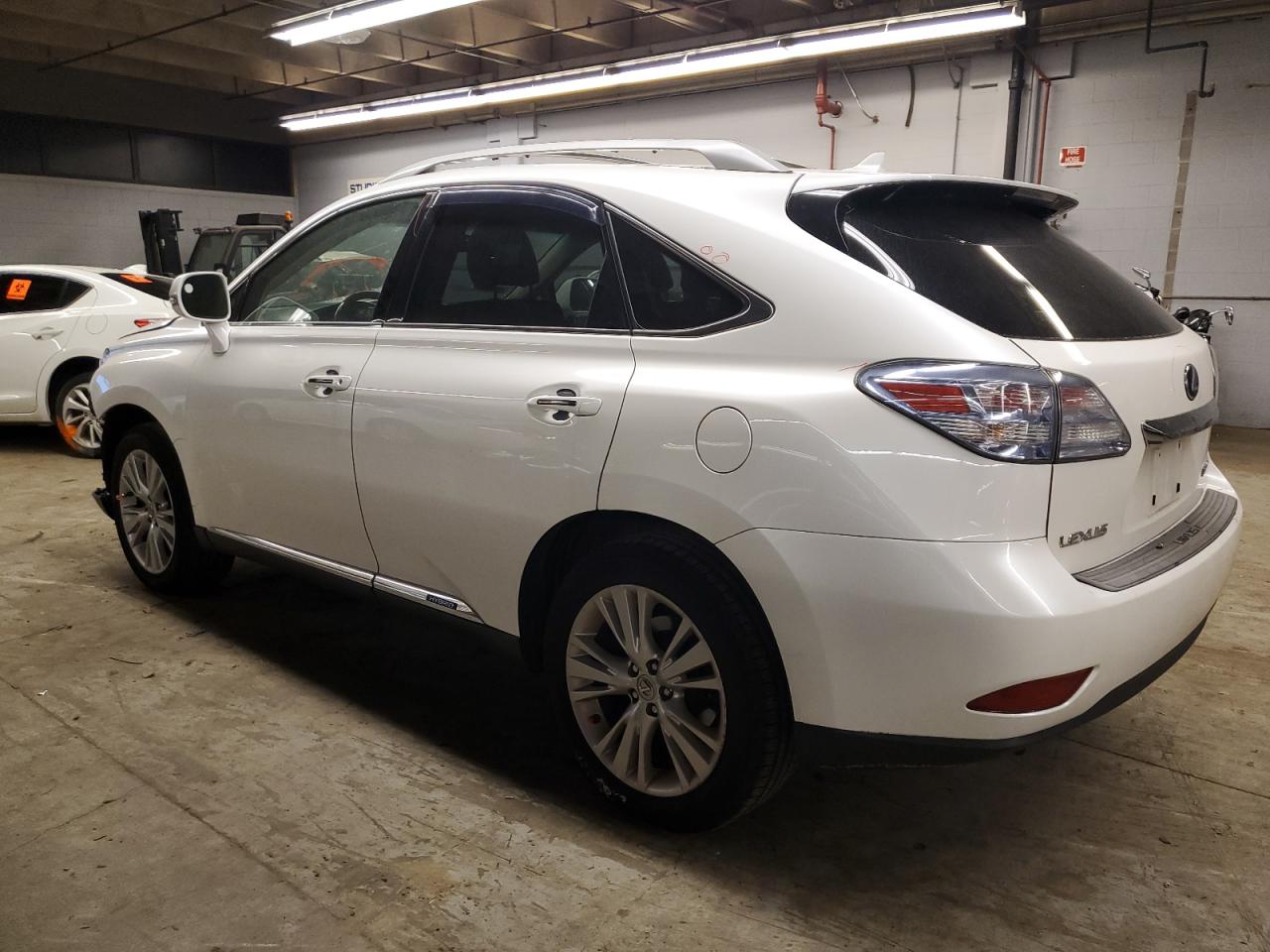 Image 2 of 2010 LEXUS RX 450 2010 with VIN JTJBC1BA0A2021851