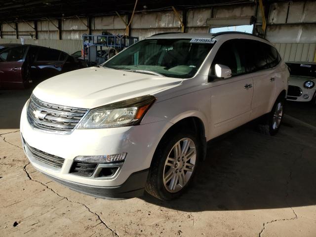 Obraz 1 z 2014 CHEVROLET TRAVERSE LT 2014 z VIN 1GNKRGKD1EJ217010