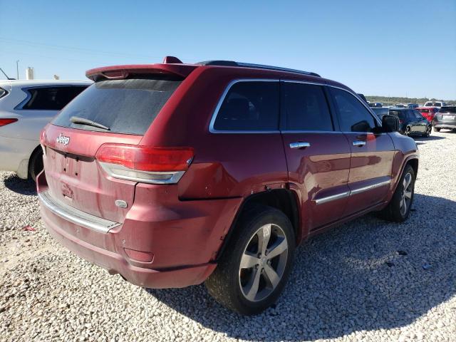 Image 3 of 2014 JEEP GRAND CHEROKEE OVERLAND 2014 with VIN 1C4RJECT4EC197610