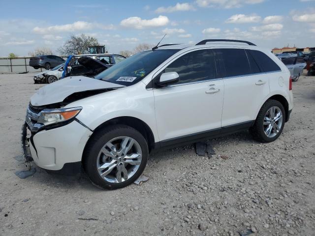 Изображение 1 2012 FORD EDGE LIMITED 2012 с VIN 2FMDK3KCXCBA40945