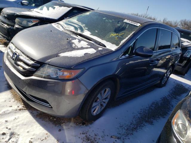 Obraz 1 z 2016 HONDA ODYSSEY SE 2016 z VIN 5FNRL5H36GB096481