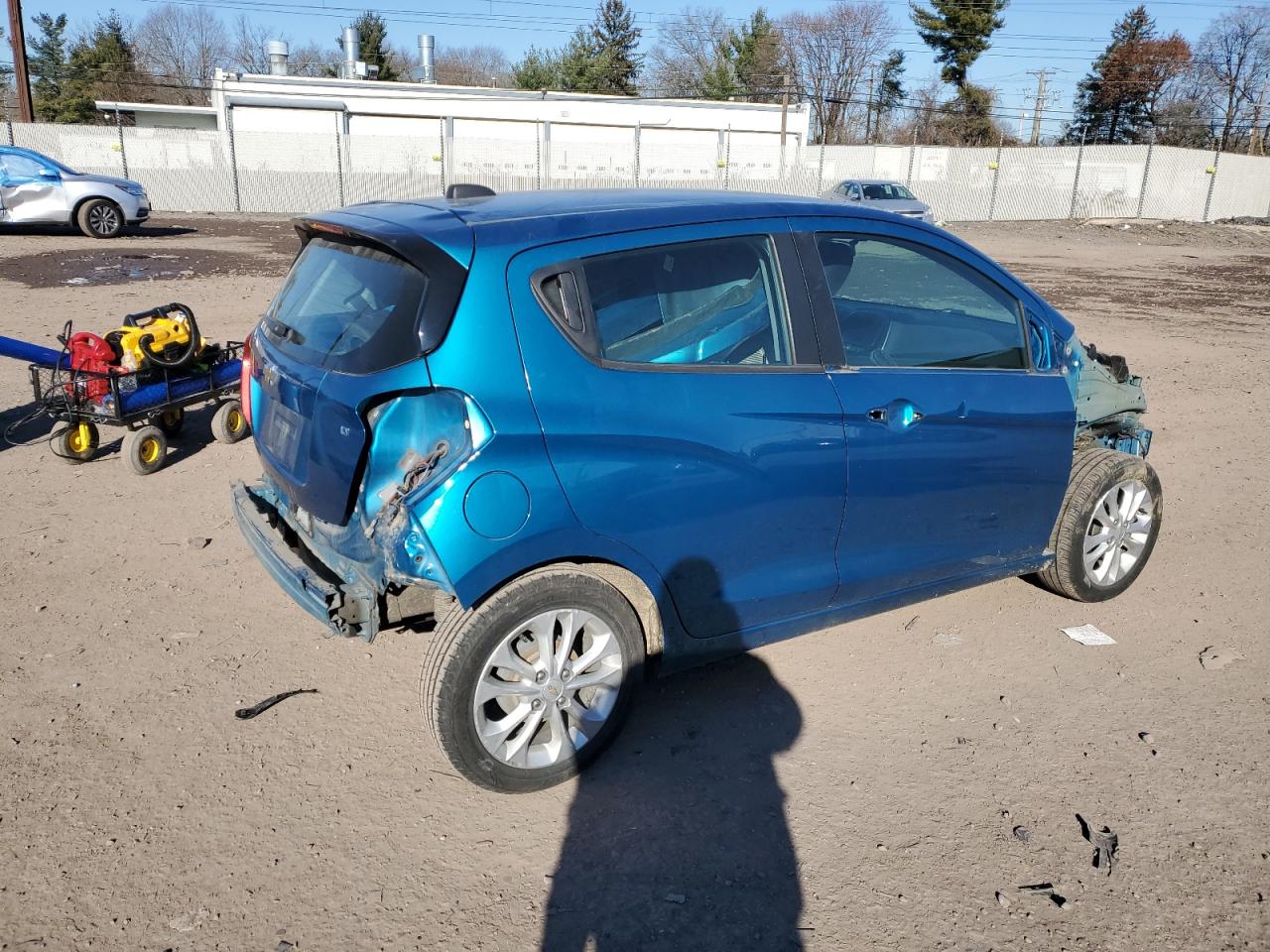 Image 3 of 2020 CHEVROLET SPARK 1LT 2020 with VIN KL8CD6SA7LC401924