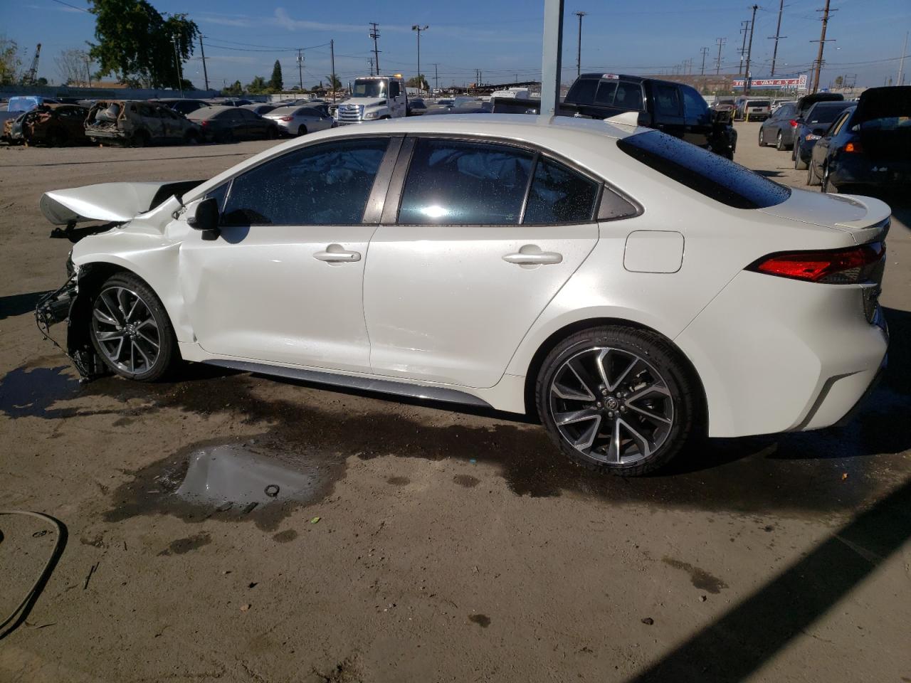 Obraz 2 z 2020 TOYOTA COROLLA SE 2020 z VIN 5YFS4RCE9LP033470